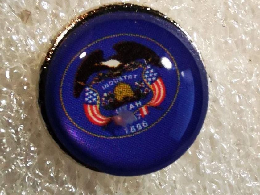 Plaquettes & Badges: Ansteckpin 2: US Bundesstaat – D'occasion à Oppligen par Pin-Fall-Shop