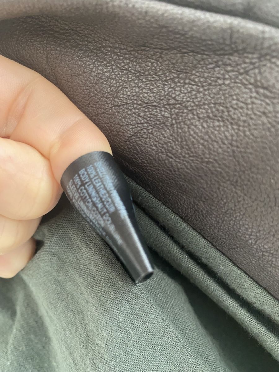 Allsaints Giacche: Veste en cuir All Saints – Nuovo (secondo la descrizione) da Versoix venduto da wen_75xm 4