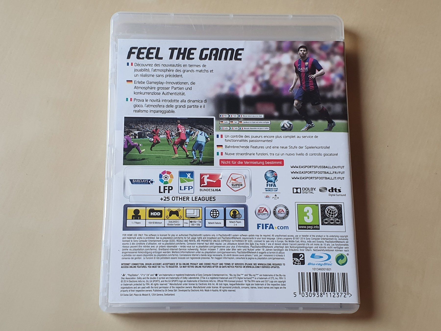 Sony Jeux: FIFA 15 – D'occasion à Stansstad par collectorsshop 1