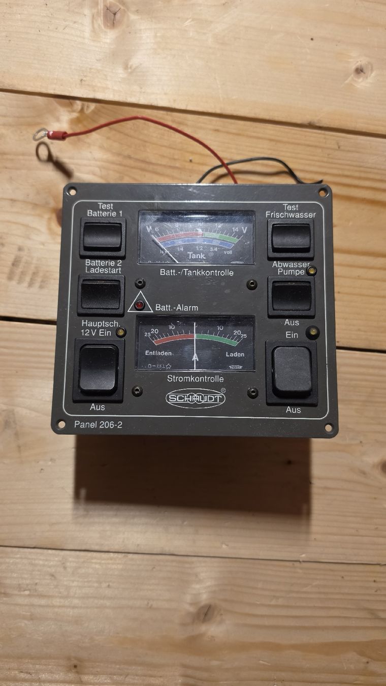 Componenti elettronici: Elektroblock EBL 208 s mit Anzeige – Usato da Hausen am Albis venduto da M.Kurz 4
