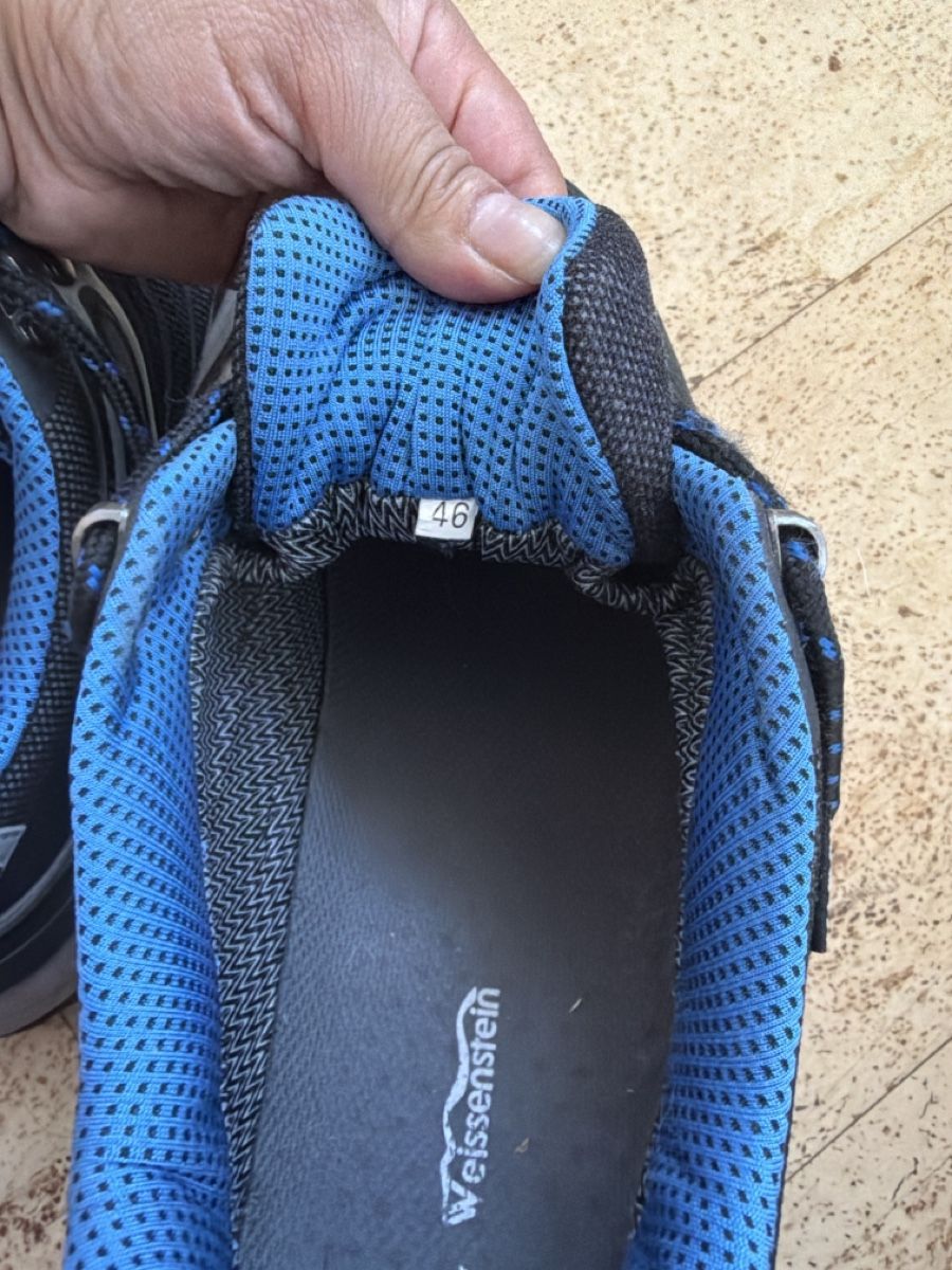 Scarpe da uomo: Weissenstein Wanderschuhe, Grösse 46, Top Zustand! – Usato da Opfershofen TG venduto da dan_nxk8 3
