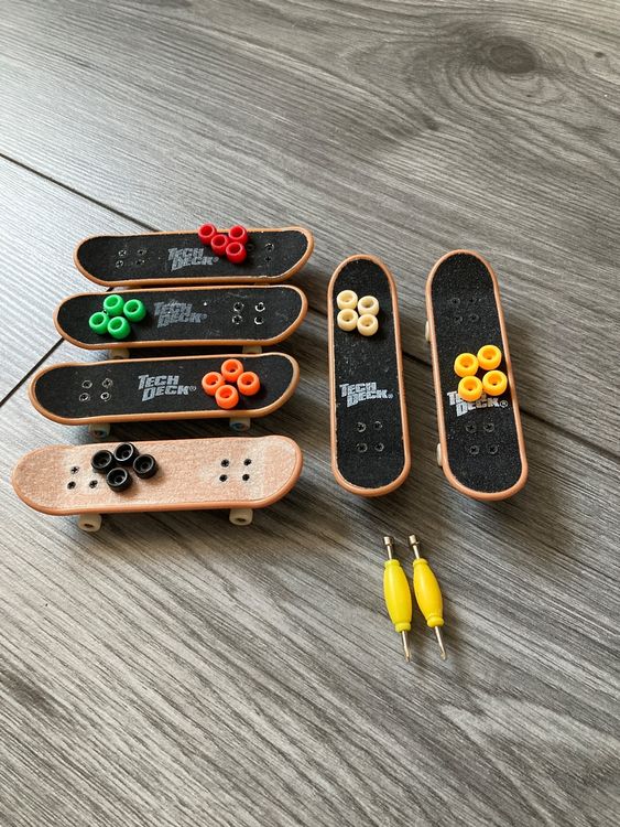 Finger skateboard Tech Deck Kaufen auf Ricardo