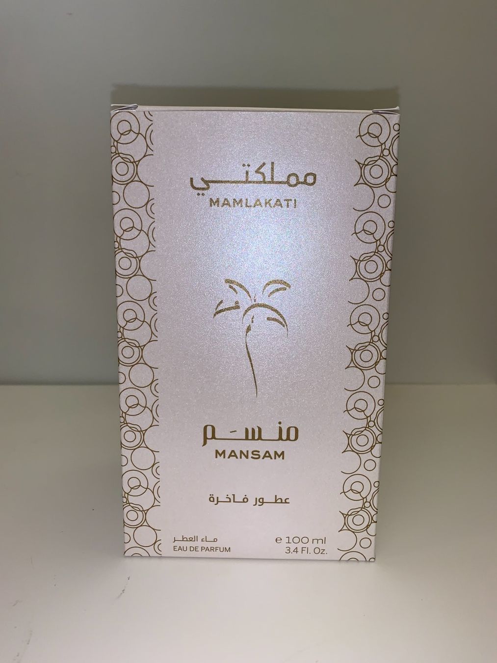 Profumi & Eau de Toilette: Mamlakati Mansam  Eau de Parfum 100ml – Nuovo e nell'imballaggio originale da Genestrerio venduto da fra_c955 4