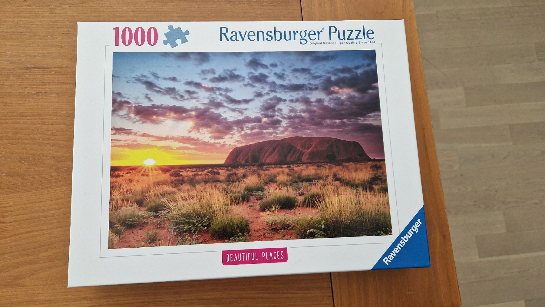 Ravensburger Puzzle: neues Ravensburger Puzzle 1000Stk – Nuovo e nell'imballaggio originale da Bülach venduto da Kaere00