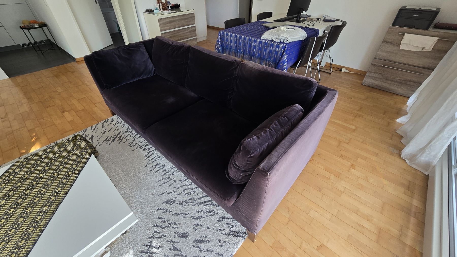 Sofas: Ikea 3er Sofa Stockholm – Gebraucht aus Weinfelden von bahamontes 5