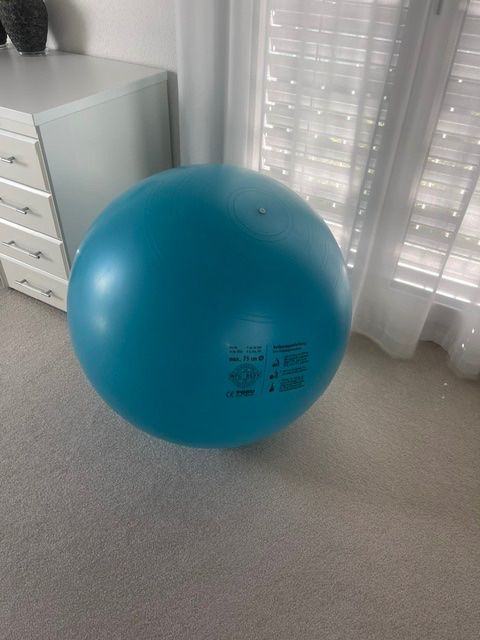 Togu Bälle: TOGU Sitzball 75 cm türkis – Gebraucht aus Aesch ZH von niro007 1
