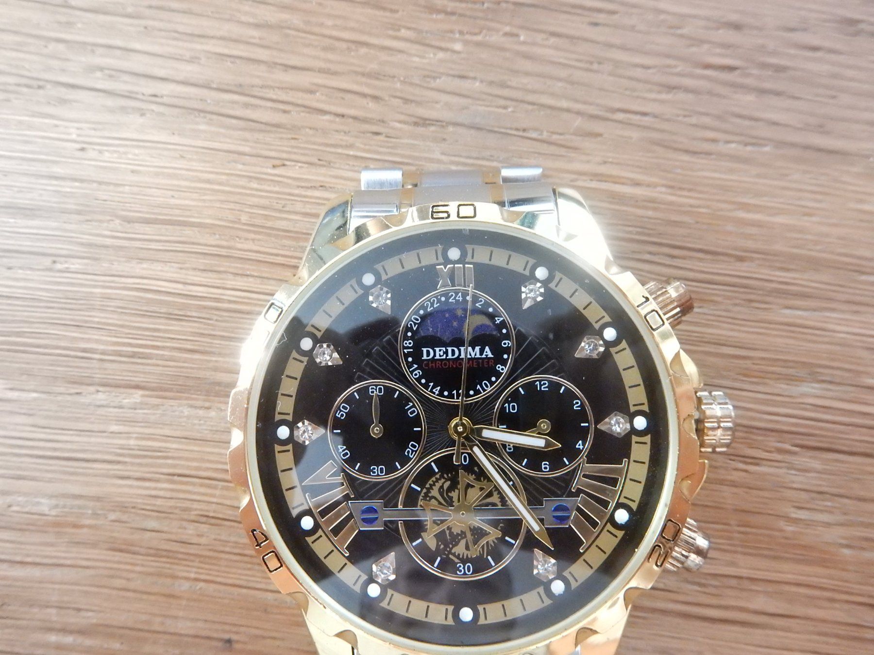 Orologi: Dedima Herren Uhr – Nuovo (secondo la descrizione) da Balsthal venduto da Subaru11 1