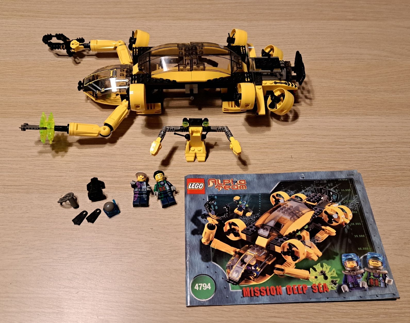 Lego Kit di costruzioni: Lego 4794 - Alpha Team - Mission Deep Sea – Usato da Wolfhausen venduto da Reto831
