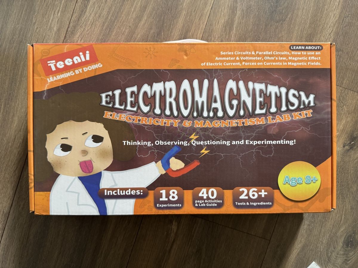 Spiele: Experimente Strom/Magnet – Neu (gemäss Beschreibung) aus Ottenbach von Mani769