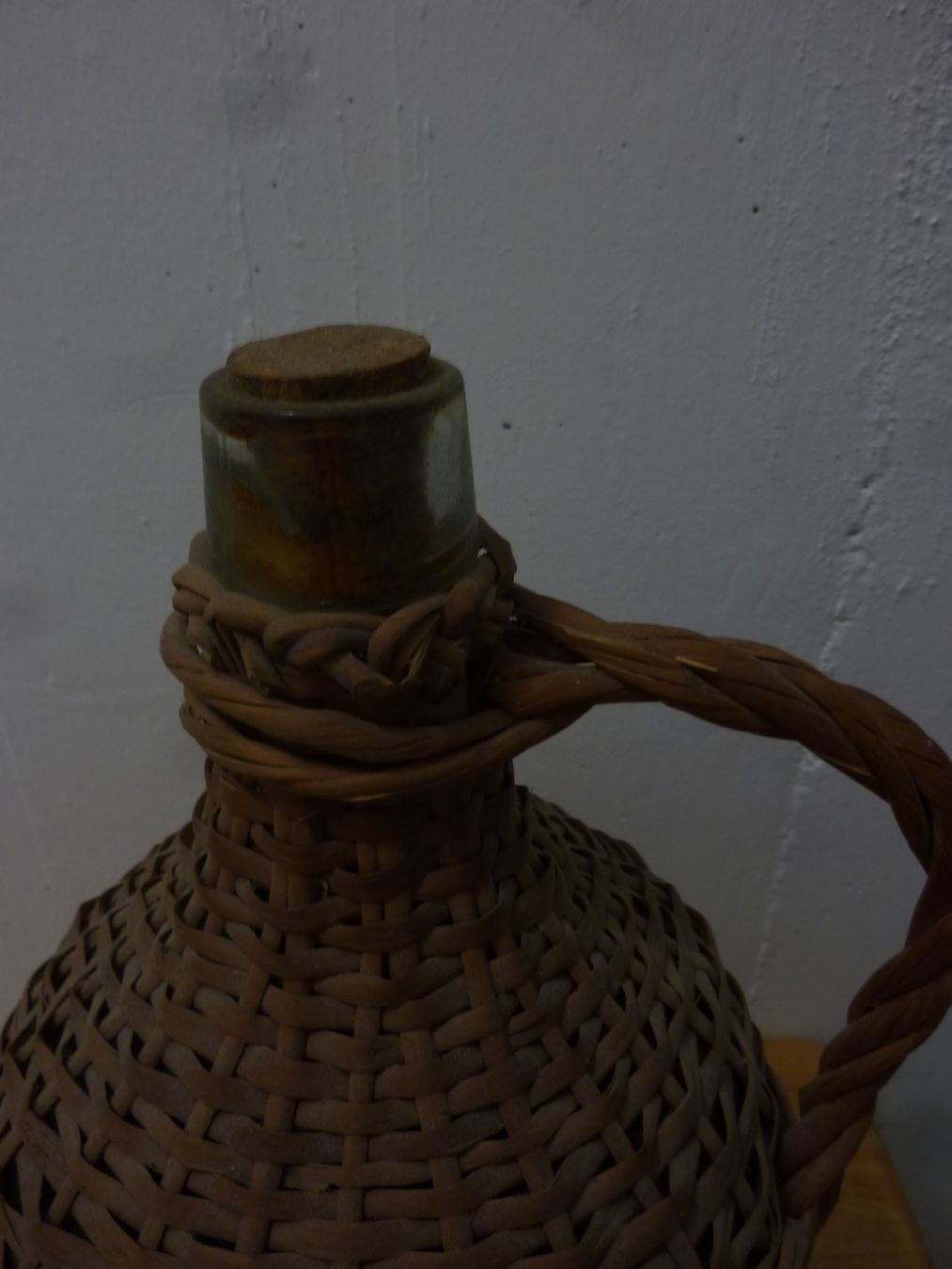 Bevande alcoliche: 3 Liter Korbflasche Eigenbrand Kirsch – Usato da Regensdorf venduto da Moweso134 1