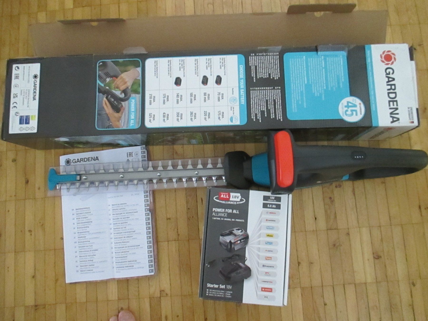 Gardena Tagliaerba: GARDENA EASYCUT 40/18 – Nuovo e nell'imballaggio originale da zürich venduto da Haluk1 8