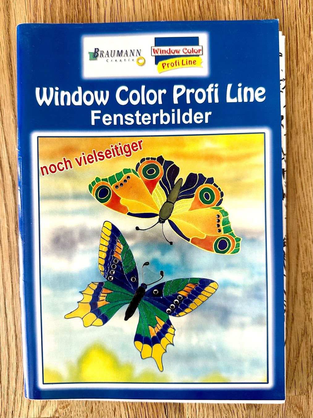 Libri: Bastelbuch- Window Color Profi Line Fensterbilder – Nuovo (secondo la descrizione) da Amriswil venduto da Mat08