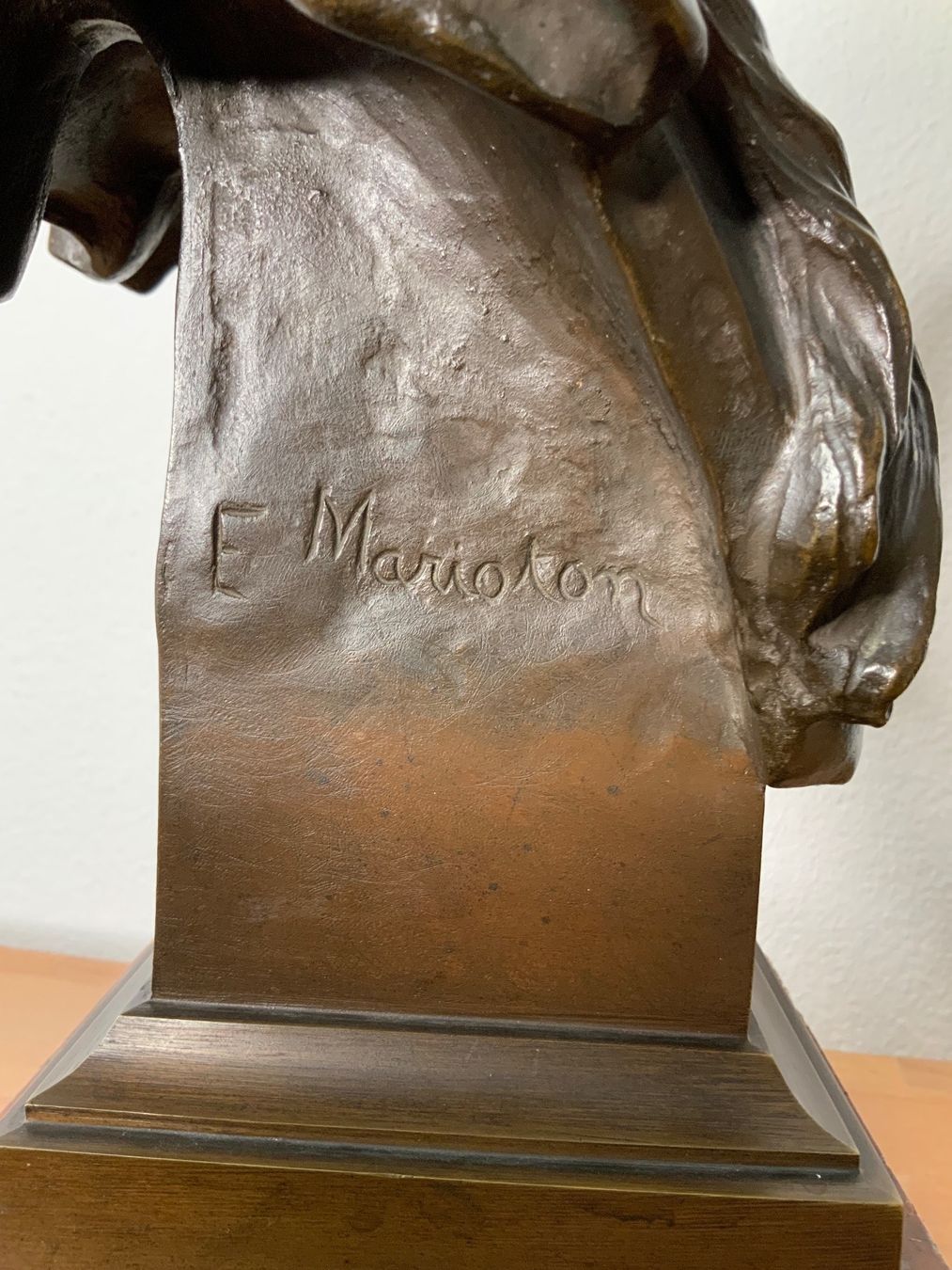Sculture & Statue: Bronze buste Sainte Vierge Marie – Usato da La Heutte venduto da Mikeller74 3