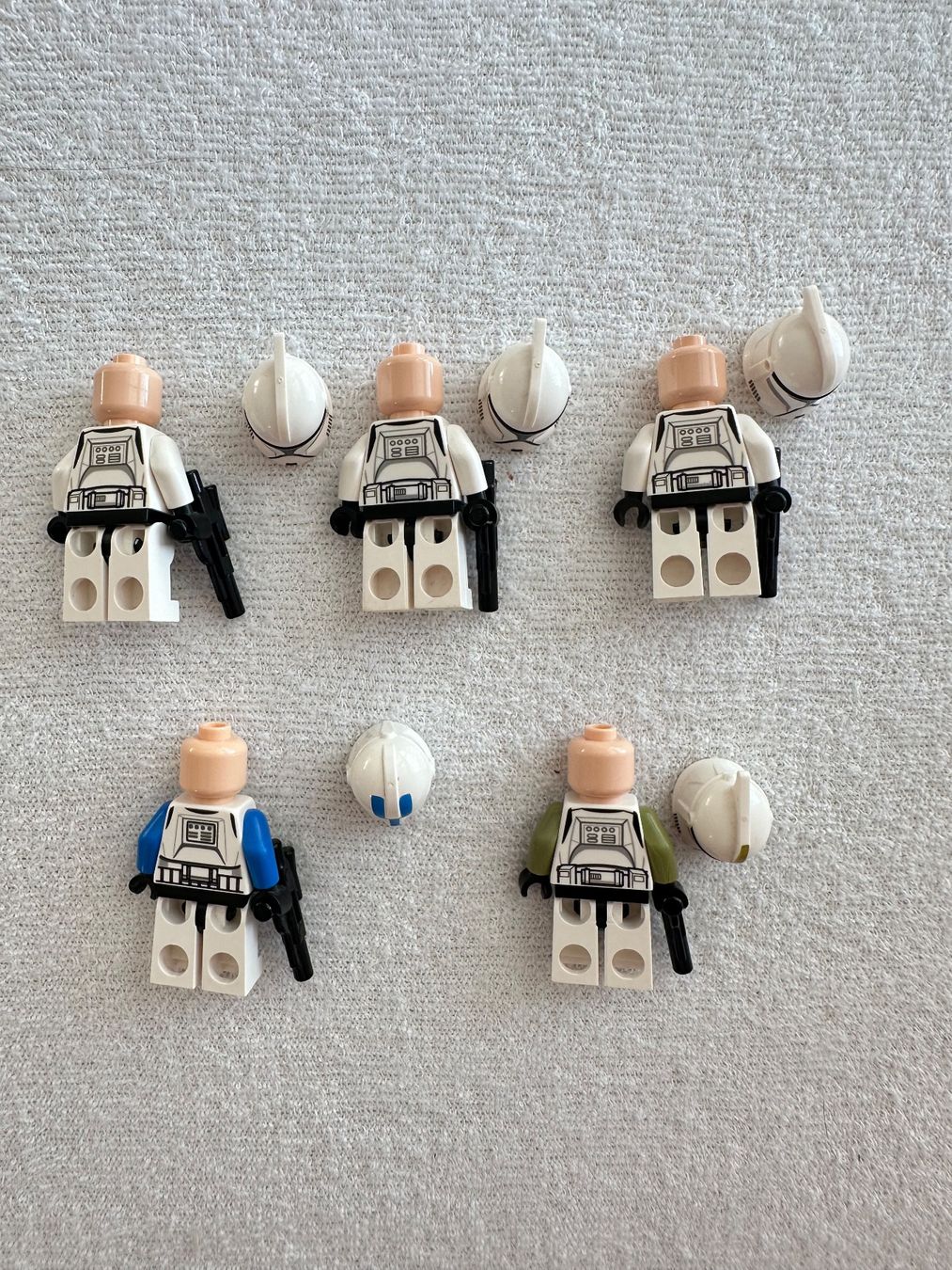 Lego Jouets: LEGO Star Wars 5x Clone Trooper – D'occasion à Bonstetten par simns_26 2