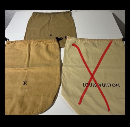 Dust bag Louis Vuitton 