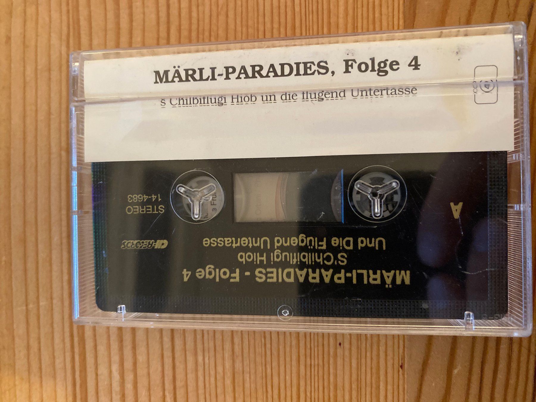 Musicassette: Kinderkassette - Märli-Paradies – Usato da St.Gallen venduto da kingsamas 2