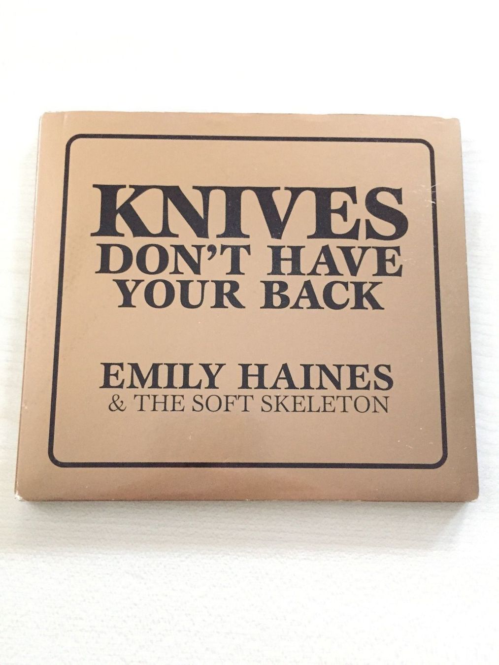CDs: Emily Haines & the soft Skeleton – Gebraucht aus Rüti ZH von alumedien