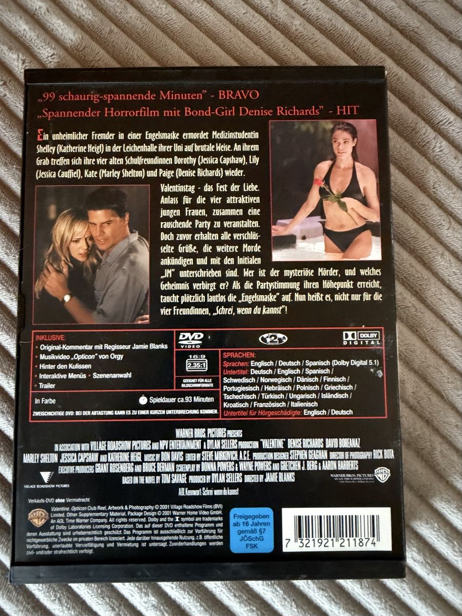 Tutti i DVDs: DVD Schrei wenn du kannst – Usato da Recherswil venduto da luca_v 1