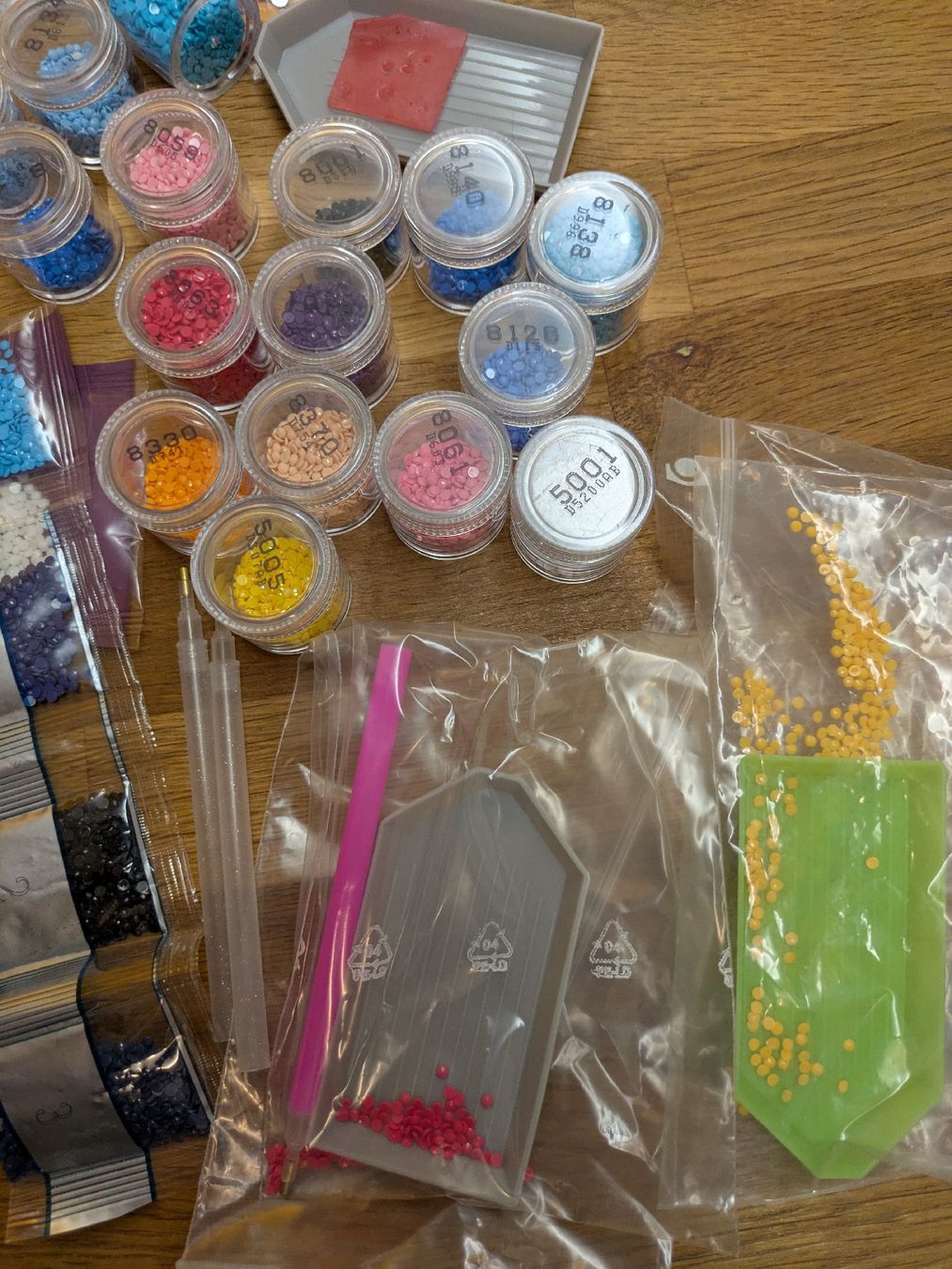 Kit bricolage: Dotzies, Daimond painting kits – Usato da Winterthur venduto da Tschebe 4
