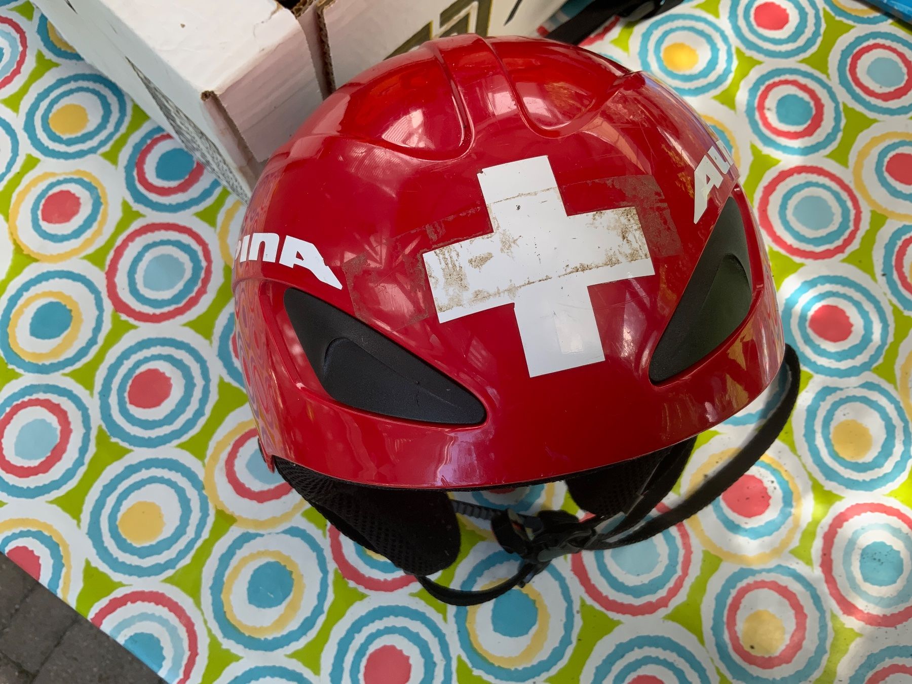 Alpina Helme: Skihelm kinder – Gebraucht aus Golino von noko09 3