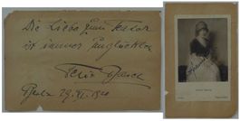 Felix Basch (1885-1944) Schauspieler, Regisseur - Autogramm