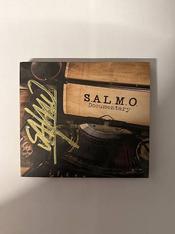 CD: SALMO Documentary CD - con autografo – Usato da Sementina venduto da pao_k8xw