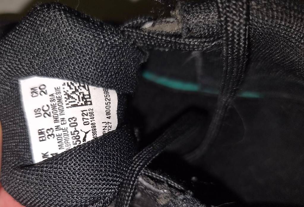 Scarpe per ragazzi: Puma Turnschuh Halle – Usato da Belp venduto da bac_8289 1