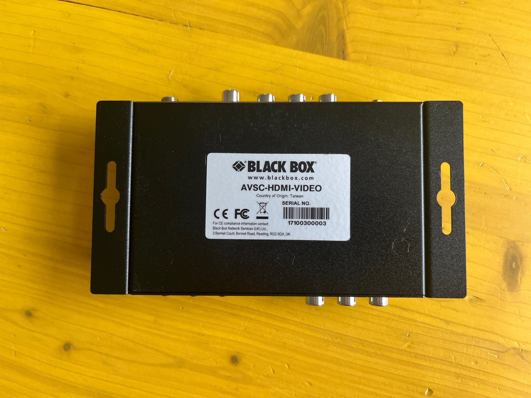 Convertitori: Black Box AVSC-HDMI-Video – Usato da Basel venduto da TweaklabAG 3