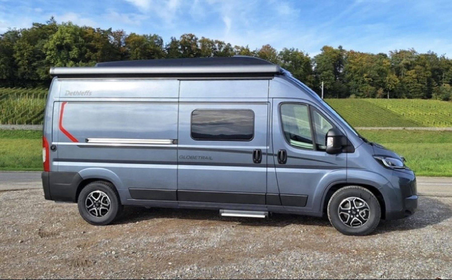 Mobilhome: Dethleffs Camper zum Mieten ab 99.- – Usato da Zürich venduto da verudela 1