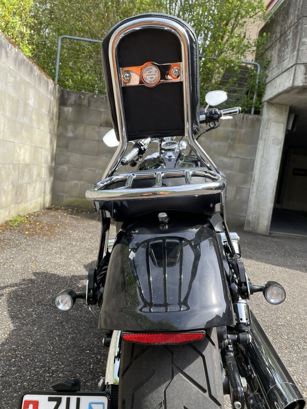 Harley-Davidson Chopper: Harley Davidson FXDWG Dyna Wide Glide 103cci – Usato da Winterthur venduto da forlinm 5