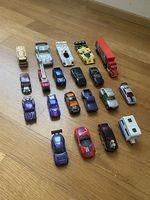 Metallautos Majorette + Hot Wheels