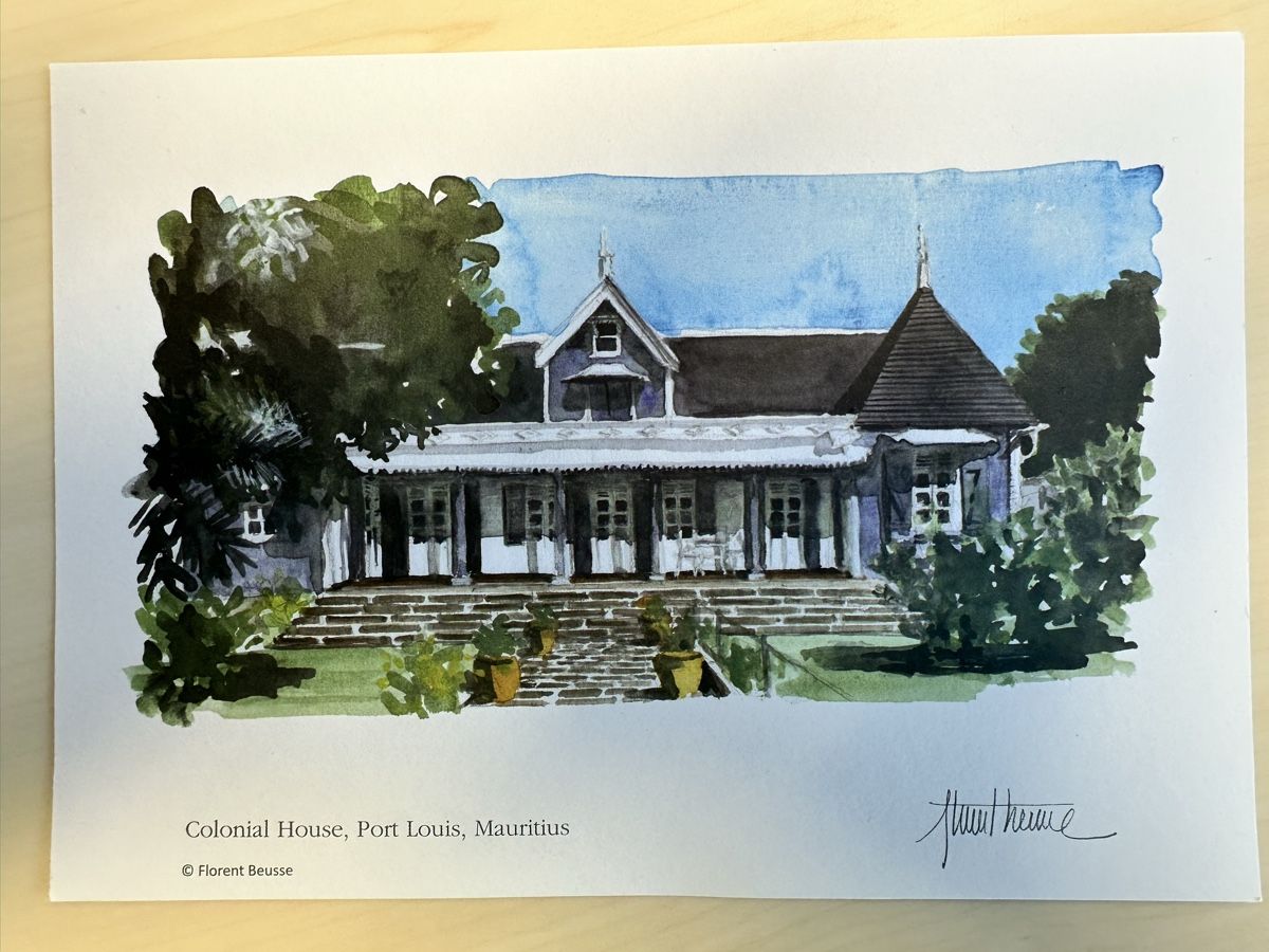 Ansichtskarten: 3 Post Cards from Mauritius  – Gebraucht aus Zürich von Troy_K 3