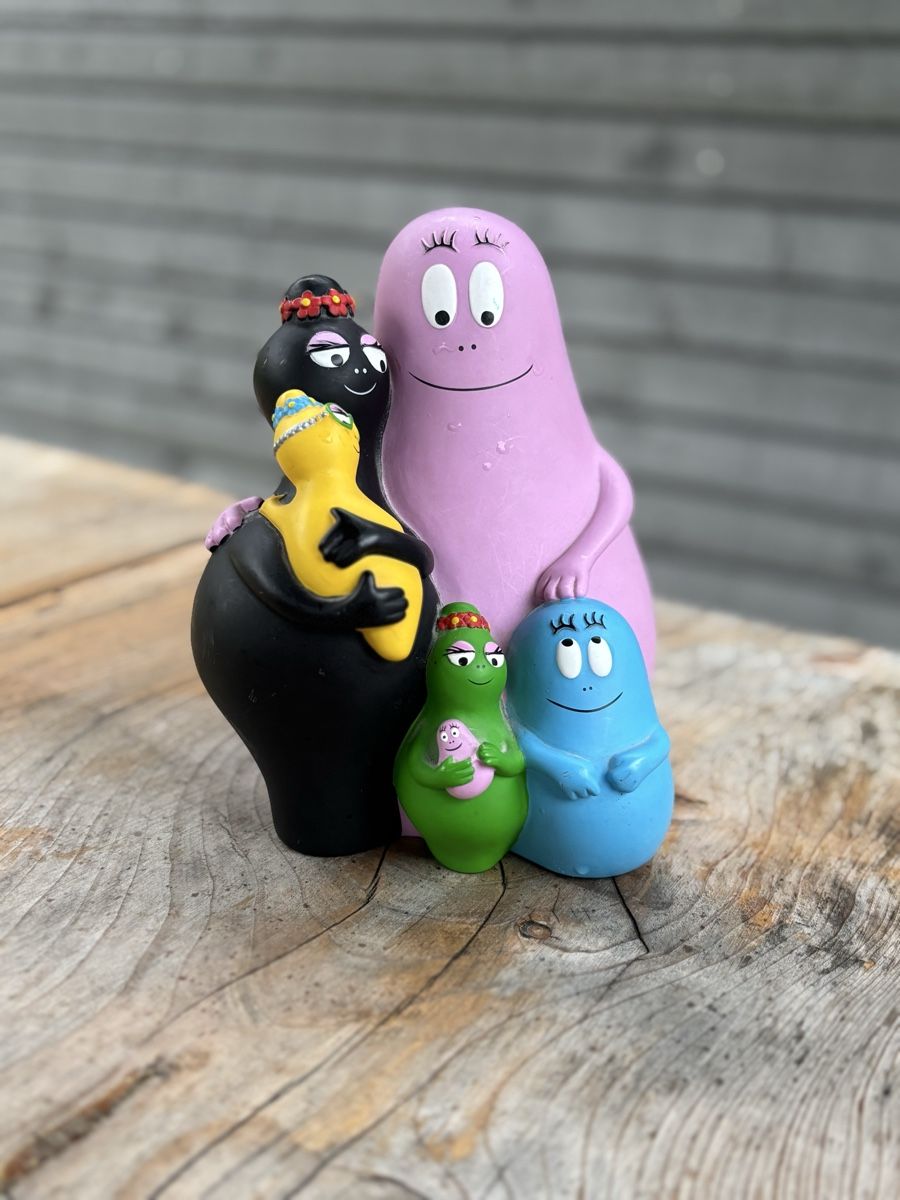 Salvadanai: Barbapapa Spardose – Usato da Würenlos venduto da Ashley24