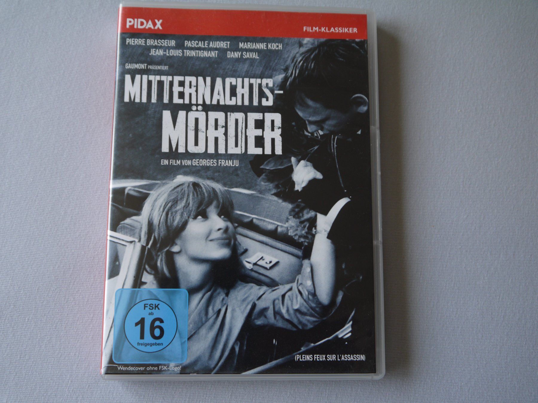 Alle DVDs: Mitternachtsmörder(1961) - Jean-Louis Trintignant – Gebraucht aus Hagendorn von Blaf