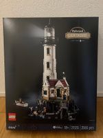 LEGO Ideas - Motorisierter Leuchtturm - 21335 [NEU]