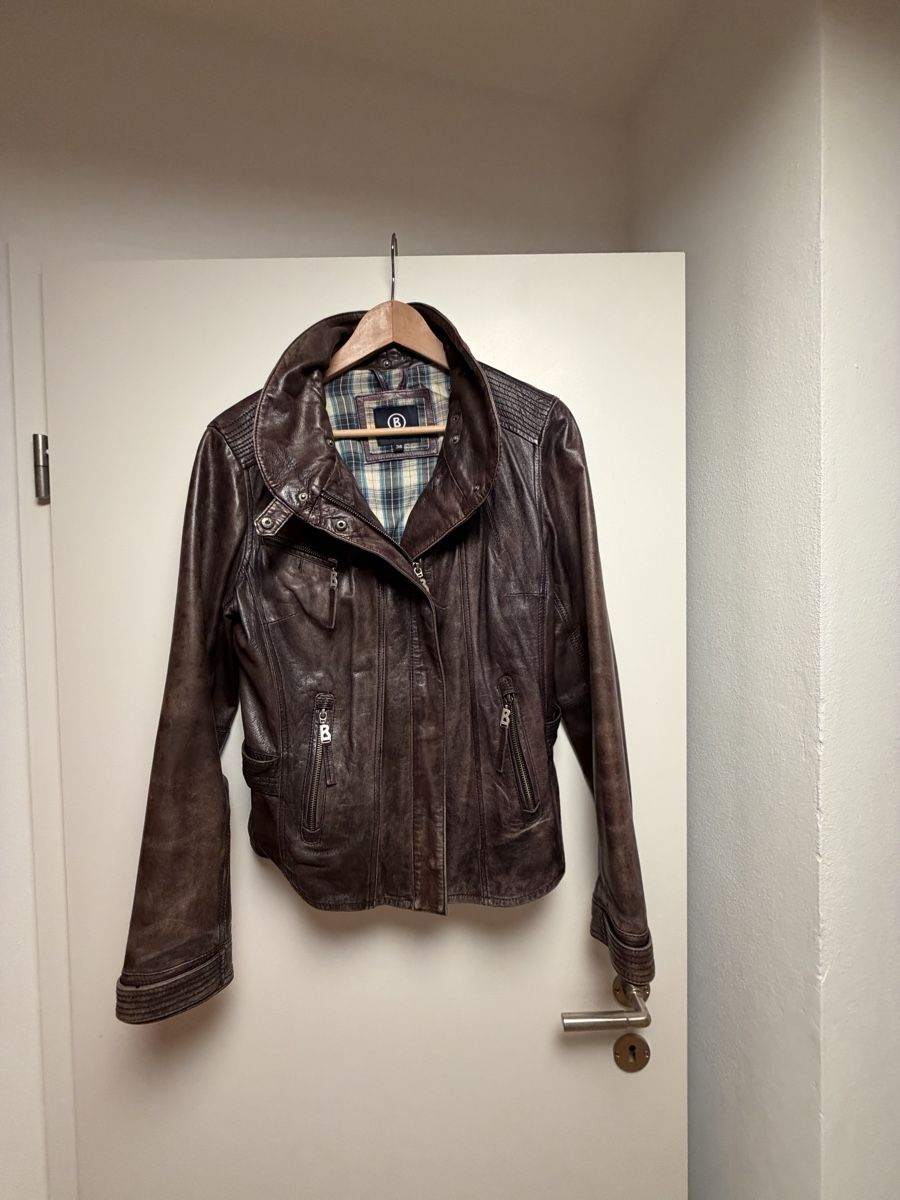 Bogner Giacche: Bogner Leather Jacket - Size 38 - Perfect for Autumn! – Usato da Zürich venduto da IlonaM 5