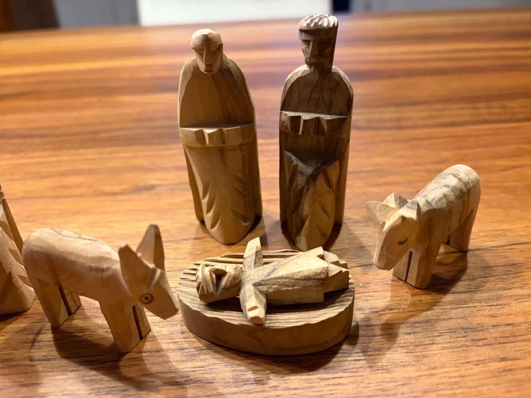 Statuette: Set Krippenfiguren Holz 12-teilig – Usato da Versoix venduto da chr_2rpz 2