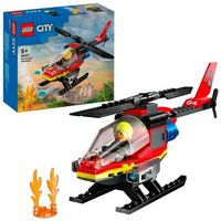 LEGO City  60411 Feuerwehrhubschrauber