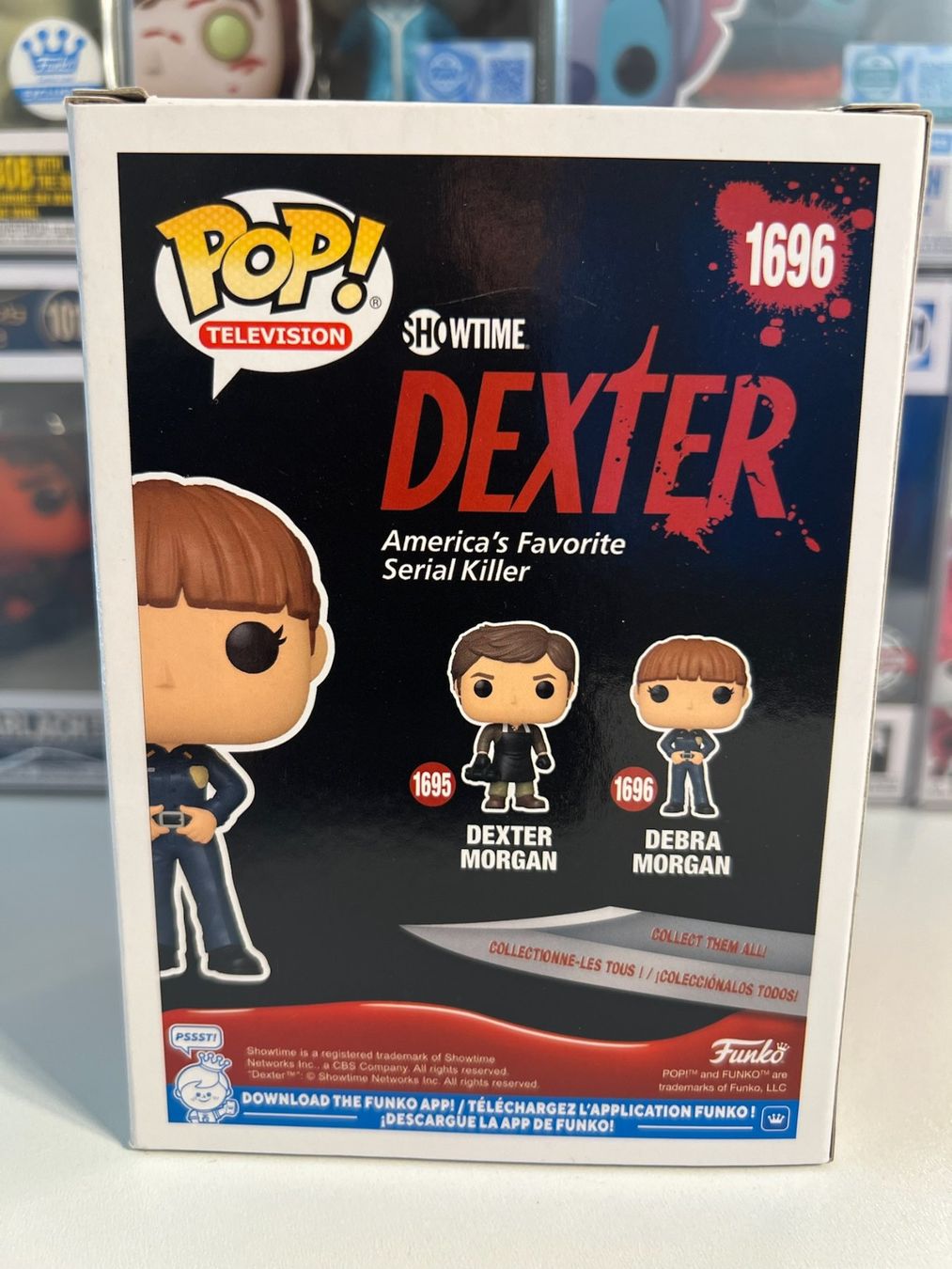 Funko Statuette: Funko POP! Televison Dexter - Debra Morgan – Nuovo e nell'imballaggio originale da Le Mouret venduto da perfectbijou 2