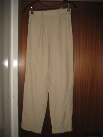 beige Sommerhose Grösse 38 (Vögele) NEU!