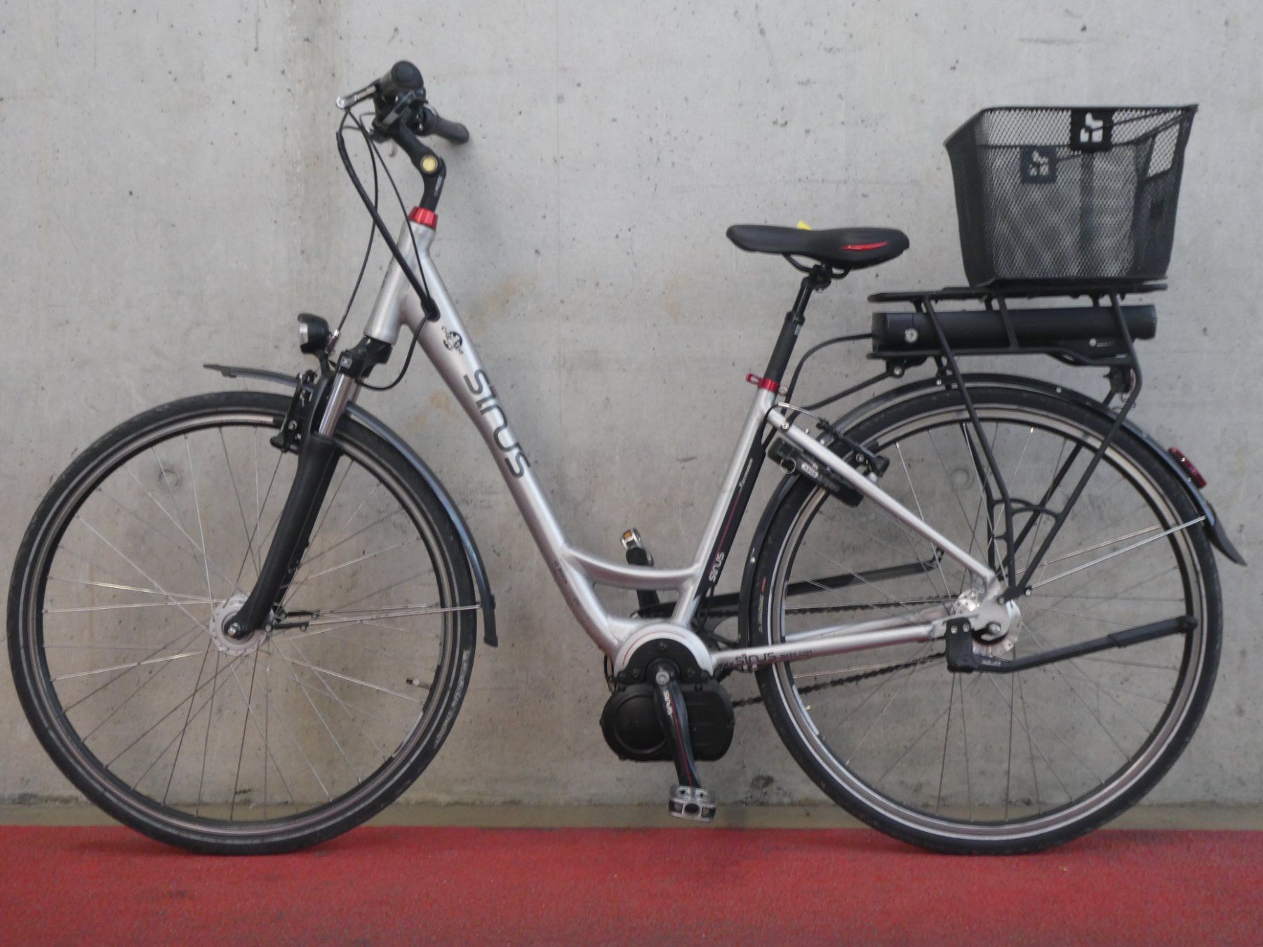 Biciclette: E- Bike Sinius( Nr. 175) – Difettoso da Winterthur venduto da Veloauktion 1
