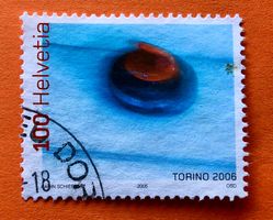 Nr.1181 Curling Sondermarken GESTEMPELT 2005  