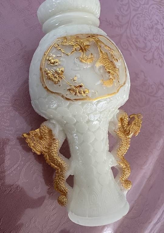 Vasi & Recipienti: Wunderschönen Jade-Doppelohr-Drachenvase – Usato da St.Gallen venduto da jia_2vlq 4