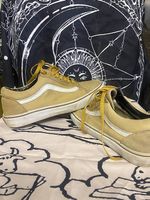 Vans Old Skool  Senfgelb / Ocker / Tan  Gr. 43