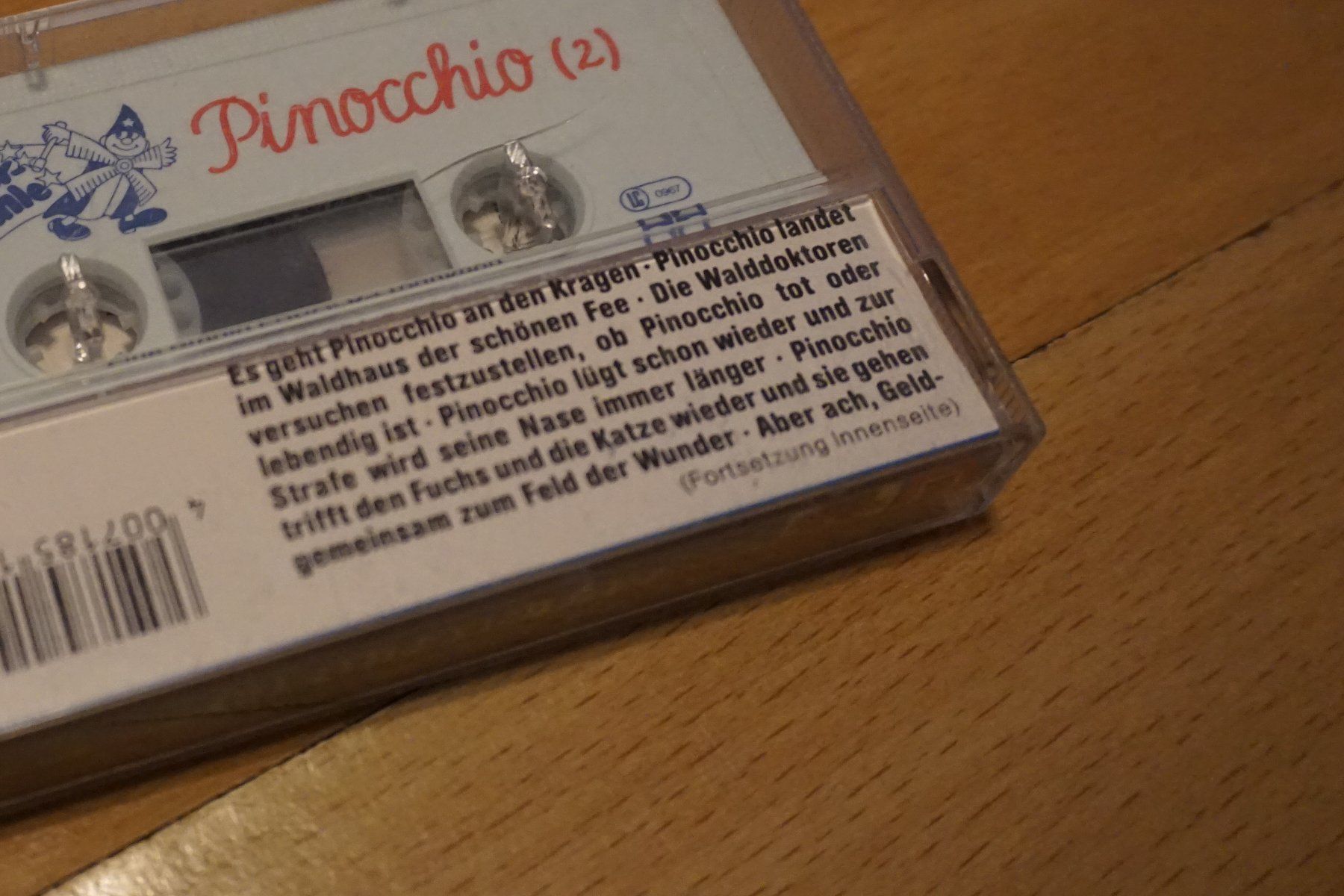 Musicassette: Kassette /Pinoccio Nr.2 – Usato da Zürich venduto da einalemjena 2