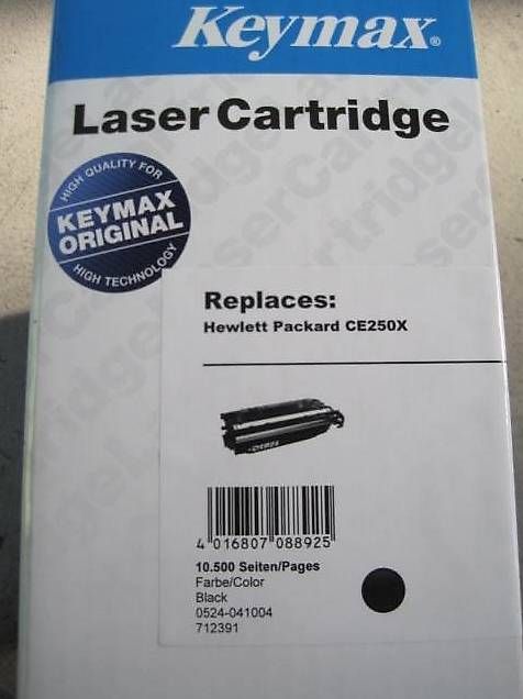 Cartucce per stampanti & toner: Cartouche HP CE250X Black NEUVE – Usato da Grolley venduto da Qayer 2