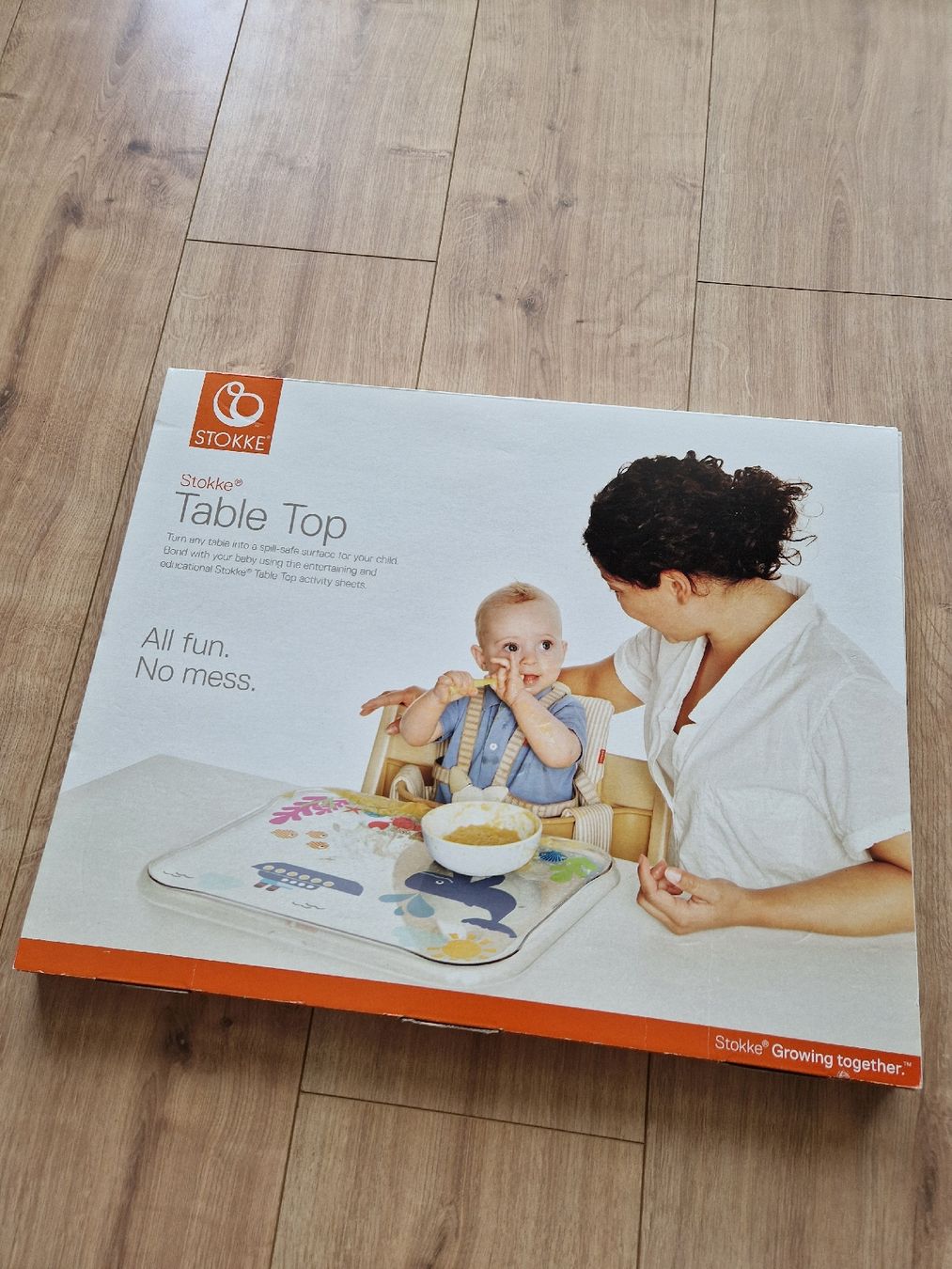 Set de table et chaises: Stokke Table Top Kinder-Essunterlage – D'occasion à Münsingen par MarcoTs