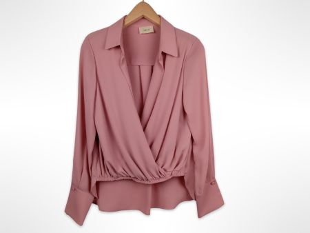 TOY G Schlufbluse altrosa Gr. M