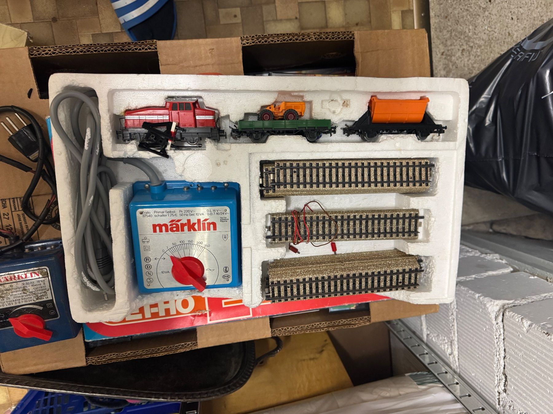Märklin Modellini di ferrovie: Märklin Eisenbahn – Usato da Steffisburg venduto da ebl83