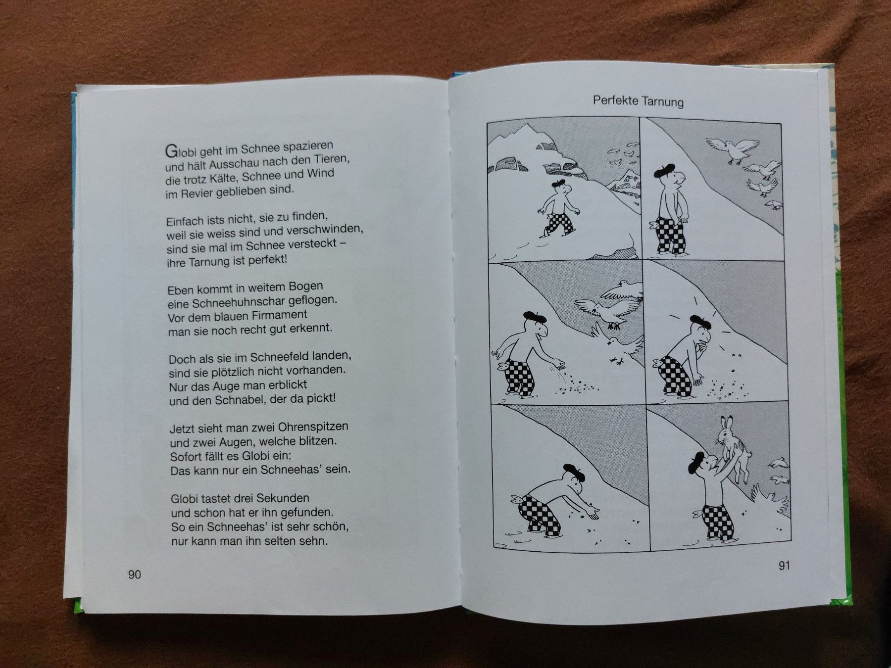 Libri: Globi im Nationalpark /Buch – Usato da Unterseen venduto da Ruia3333 9